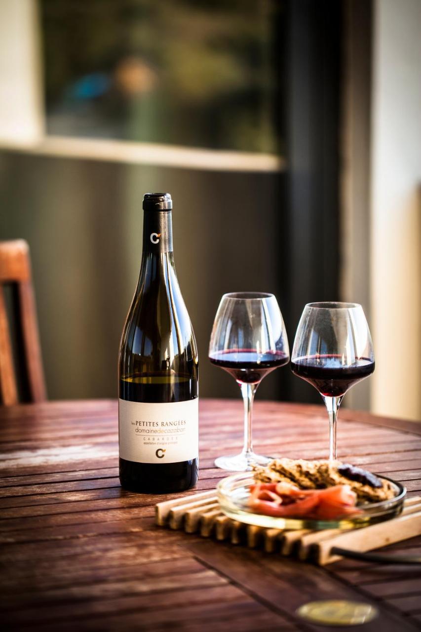 Villegailhenc Domaine De Cazaban 아파트 외부 사진