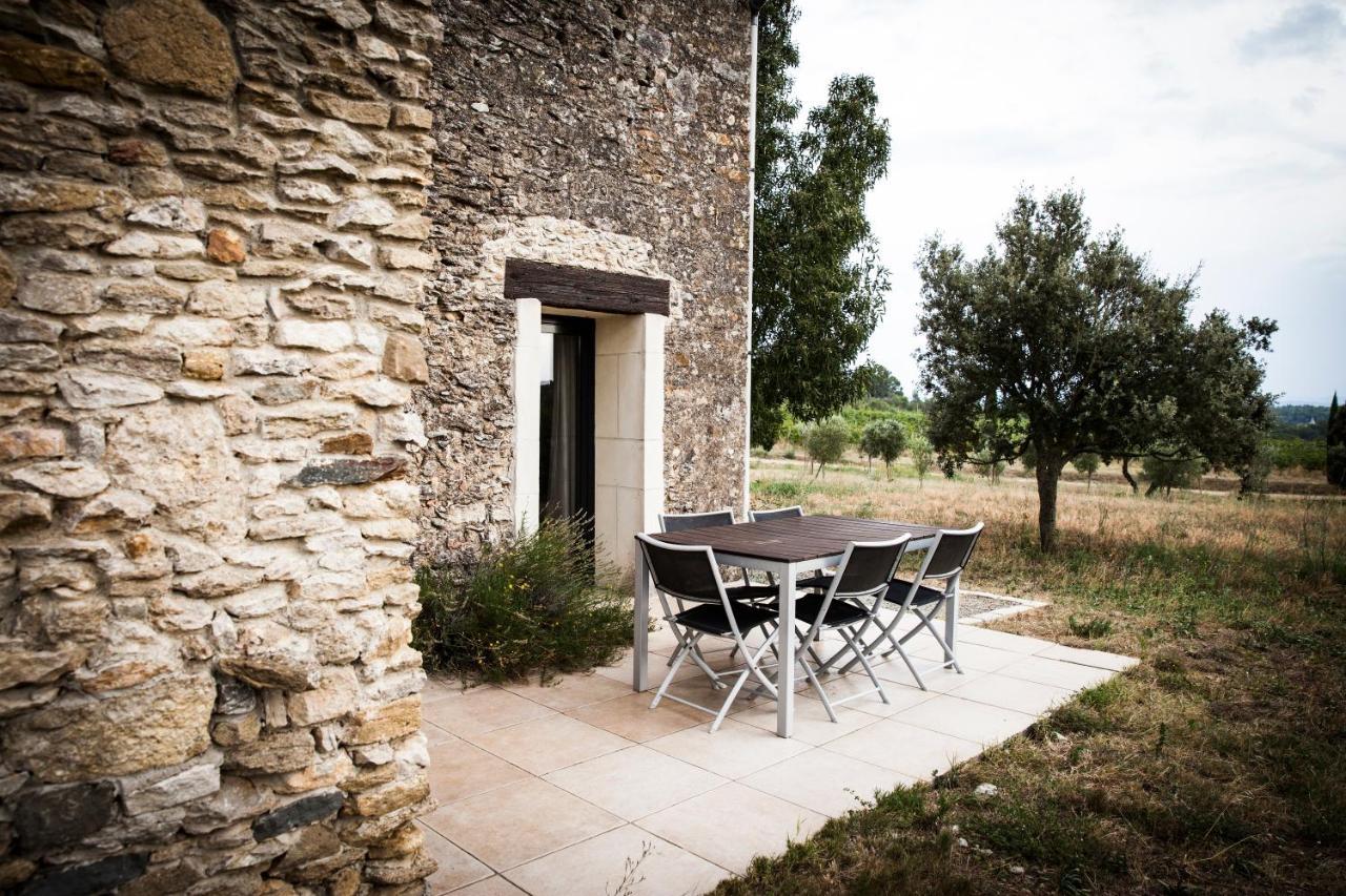 Villegailhenc Domaine De Cazaban 아파트 외부 사진